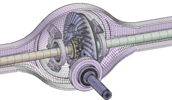 Rear Axle<