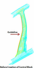 Block using Curves and Sections