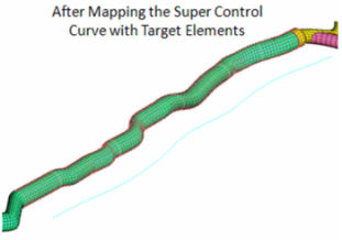 Curve Based Morphing