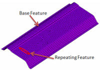 Feature Parameter - Linear Pattern